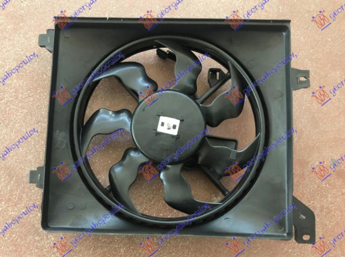 Ventilator për kondicioner komplet benzinë (310mm) (2 pinë)