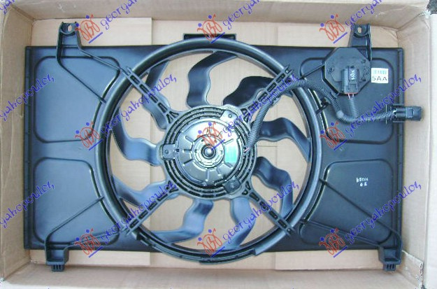 Ventilator për radiator me motor komplet benzinë marsh manual/automatik