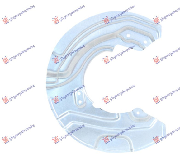 Panel mbrojtës disku i frenave të para 4WD (Diametri i diskut 330MM)