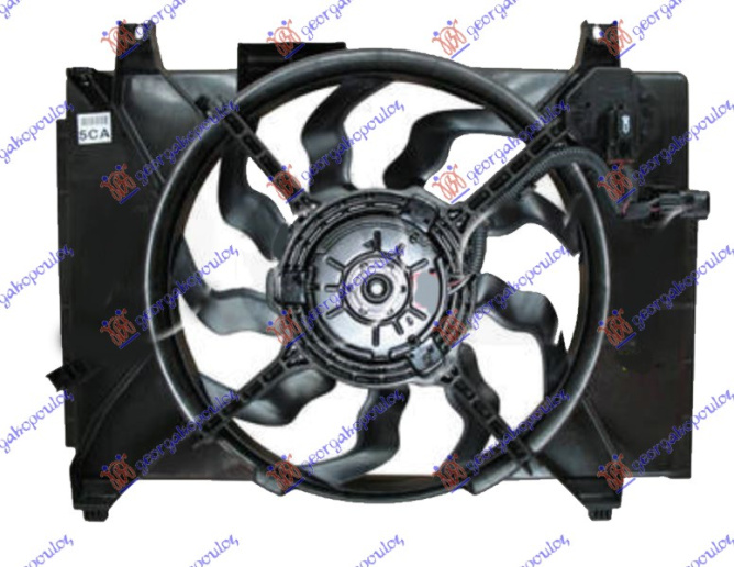 Ventilator komplet 1.5 CRDi (me kondicioner)