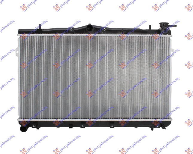 Radiator benzinë/dizel (380x670) (NRF)