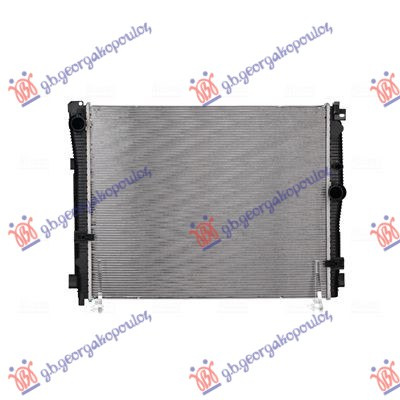 Radiator 1.6-2.0-3.0 benzinë/hibrid automatik/manual (615x488) (NRF)