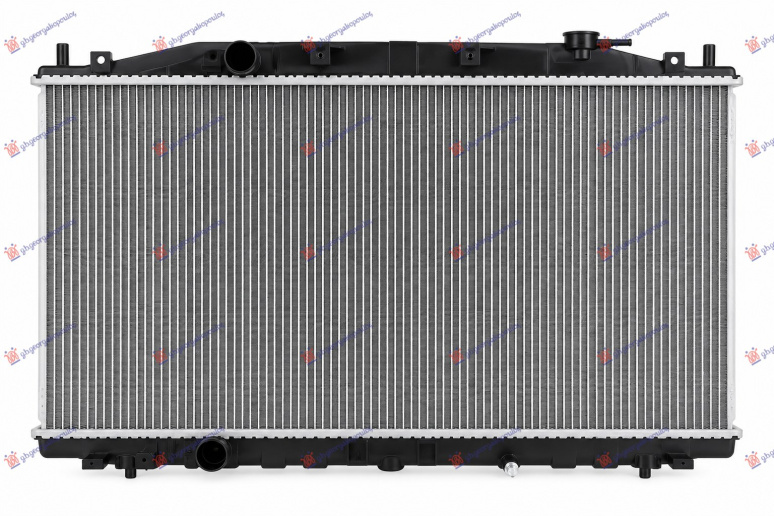 Radiator 1.6 benzinë manual (665x388) (NRF)