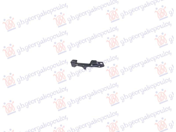 Mbajtës për radiatorin për motor i poshtëm metal