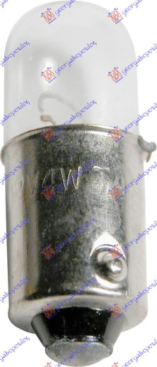Drita t4w 12v 4w 2 pjesë