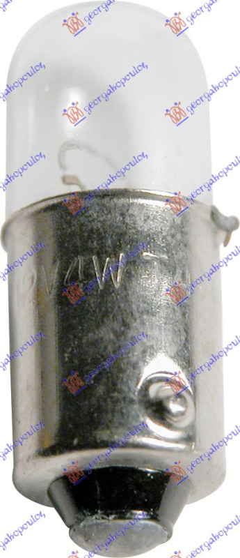 Drita t4w 12v 4w 2 pjesë