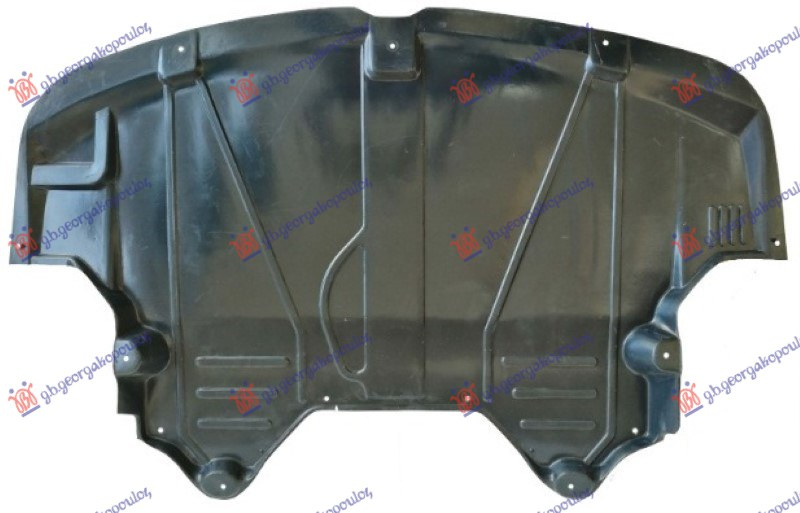 Kapak plastik i motorrit dizel i përparëm (1.9 JTD 110/125KW)