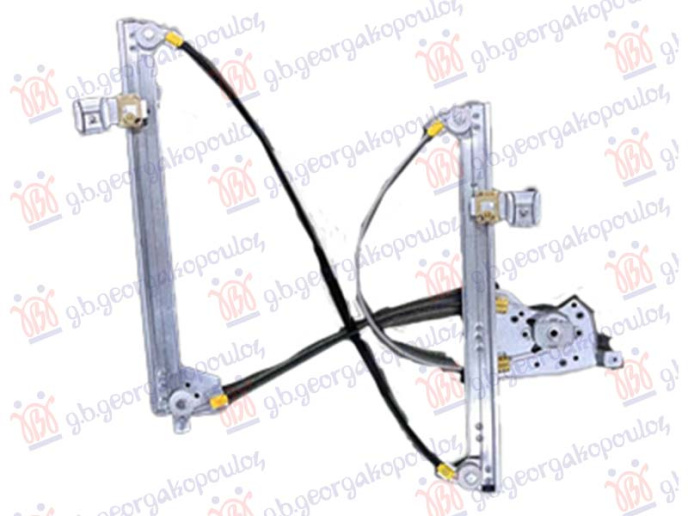 Regullator elektrik i xhamit të përparëm (pa motorr)