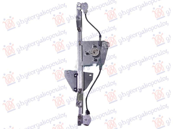 Regullator elektrik i xhamit të përparëm (3D/5D)  (pa motorr) (A cilësia)