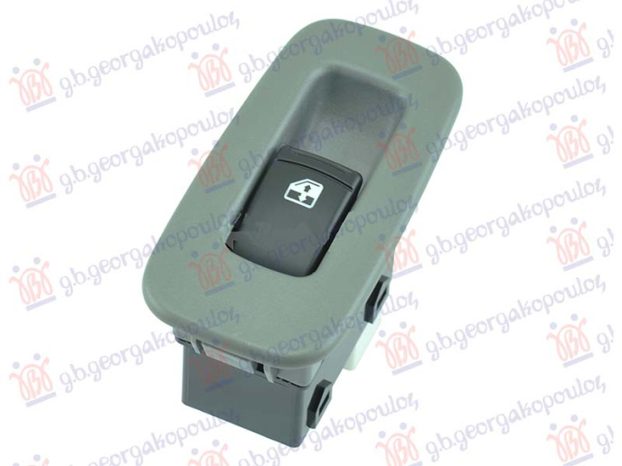 Buton dere (e përparme / e pasme) (6Pin)