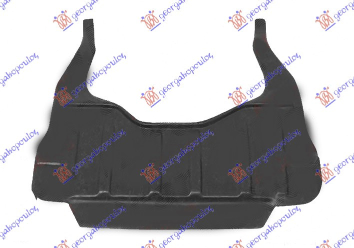 Kapak plastik i përparëm i motorrit 1.4cc