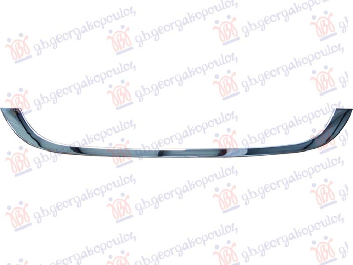 Grilë korniz e sipërme krom (HOOD MOULDING)