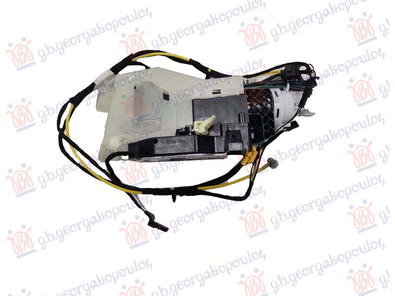 Brava e derës së përparme elektrike (mbyllje e butë) (KEYLESS) (6Pin)