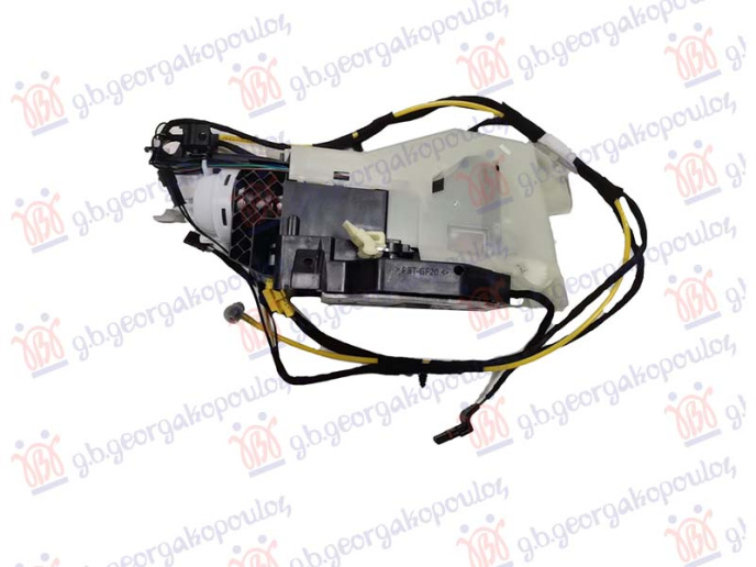 Brava e derës së përparme elektrike (mbyllje e butë) (KEYLESS) (6Pin)