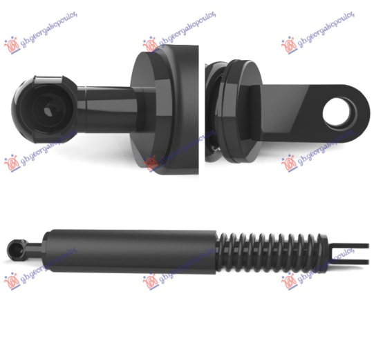 Piston me gaz për derën e bagazhit me piston shtesë S.W. (278L-1650N)