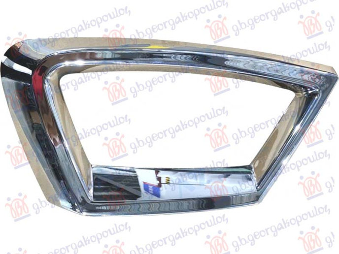 Parakolp i përparëm grilë shirit anësor (CHROME SPORT) 