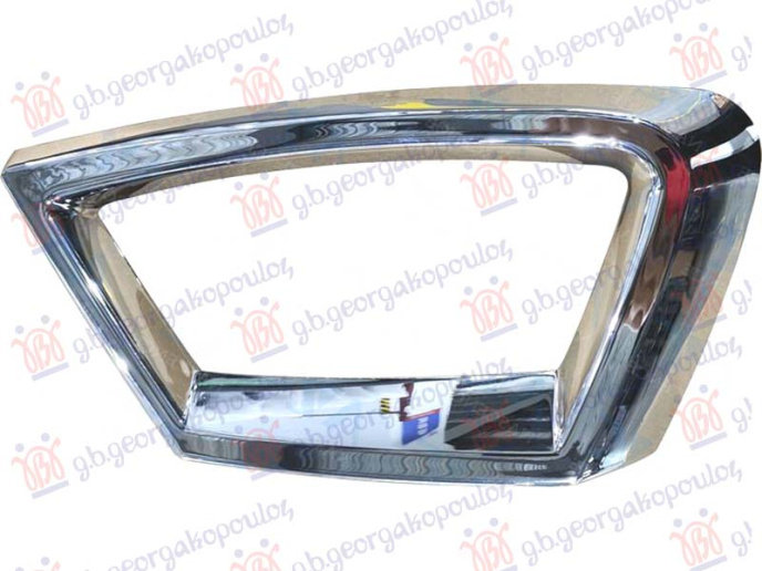 Parakolp i përparëm grilë shirit anësor (CHROME SPORT) 