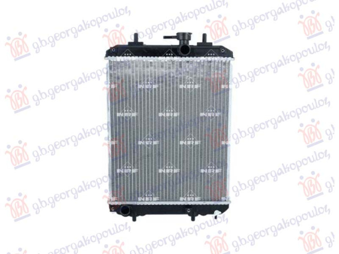 Radiator 1.0-1.3-1.5 benzinë (400x312)