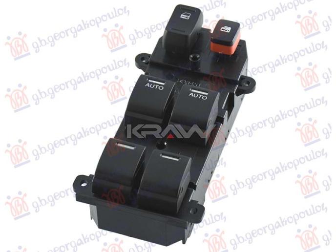 Buton dere i përparëm (e përparme automatike) (e katërfisht) (22pin)