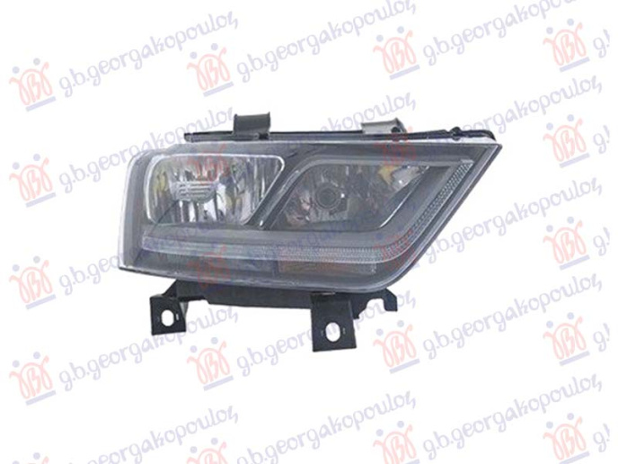 Feneri i përparmë elektrik (me motorr) (MARELLI)