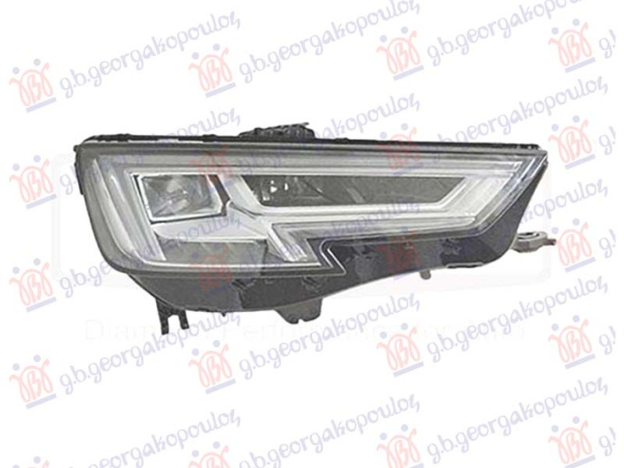Feneri i përparmë full LED (E)