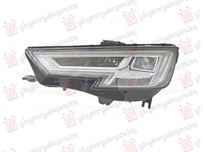 Feneri i përparmë full LED (E)