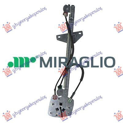 Ngritës/rregullator për dritaren e përparme elektrik (pa motor) (А cilësi)