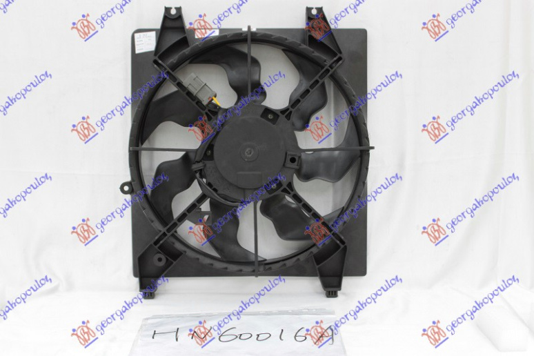 Ventilator komplet benzinë/dizel