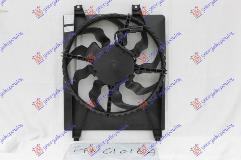 Ventilator për kondicioner komplet (benzinë/dizel)
