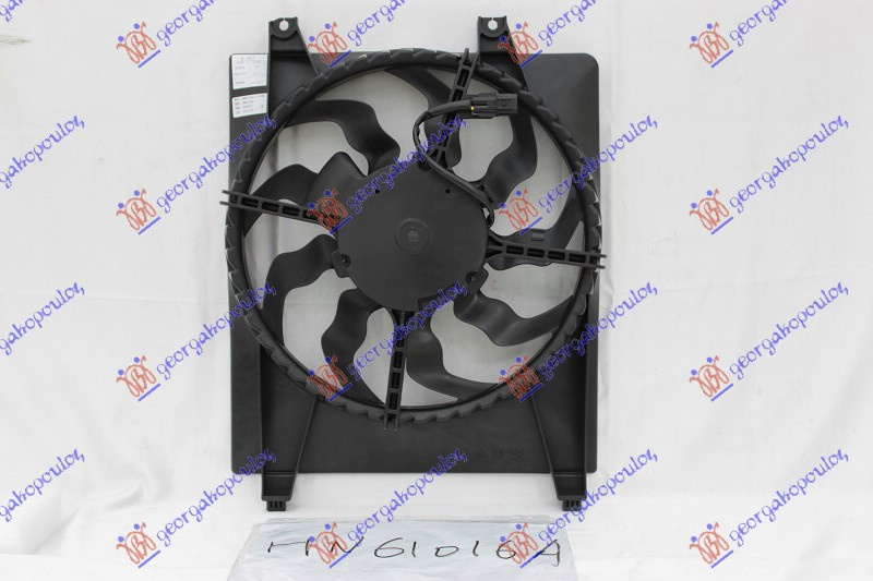 Ventilator për kondicioner komplet (benzinë/dizel)