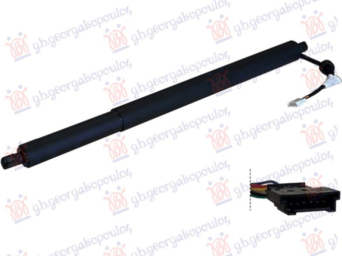 Piston me gaz për derën e bagazhit e sipërme elektrik RH=LH (6PIN) 2019-