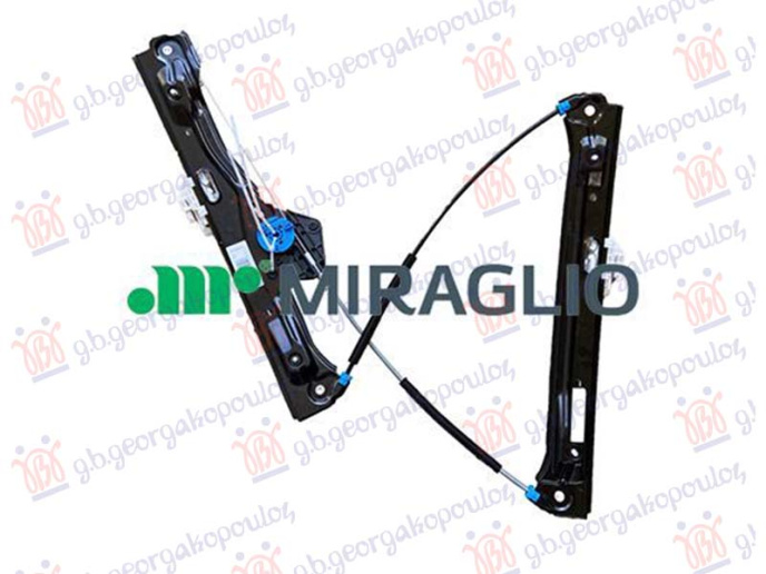 Regullator elektrik i xhamit të përparëm 5D (pa motorr) komfort (A cilësia)