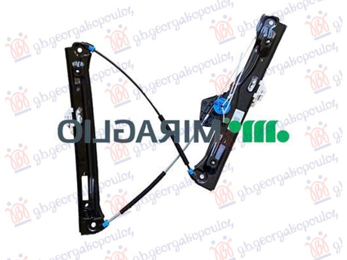 Regullator elektrik i xhamit të përparëm 5D (pa motorr) komfort (A cilësia)