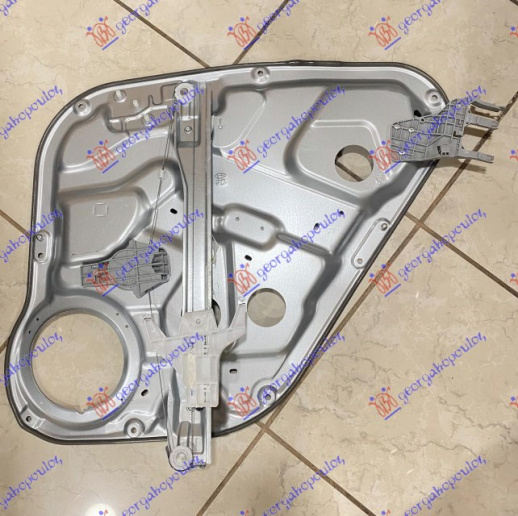 Ngritës/rregullator për dritaren e pasme elektrik (me motor) (me mbajtës/panel)
