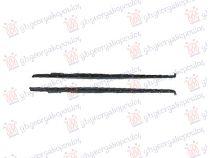 Shirit pragu dera e përparme plastik  (set  2 PCS) (M-SPORT)