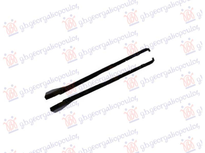 Shirit pragu dera e përparme plastik  (set  2 PCS) (M-PERFORMANCE)