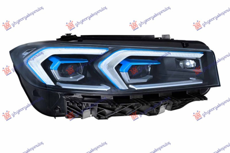 Feneri i përparmë full LED (MATRIX) BLUE (HELLA)