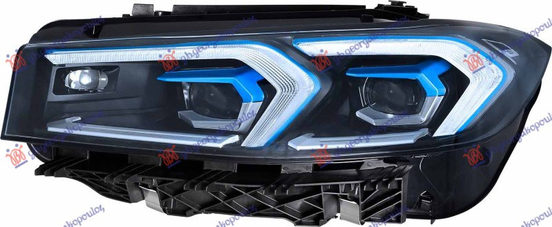 Feneri i përparmë full LED (MATRIX) BLUE (HELLA)