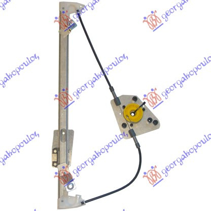 Ngritës/rregullator për dritaren e pasme elektrik (pa motor) (А cilësi)