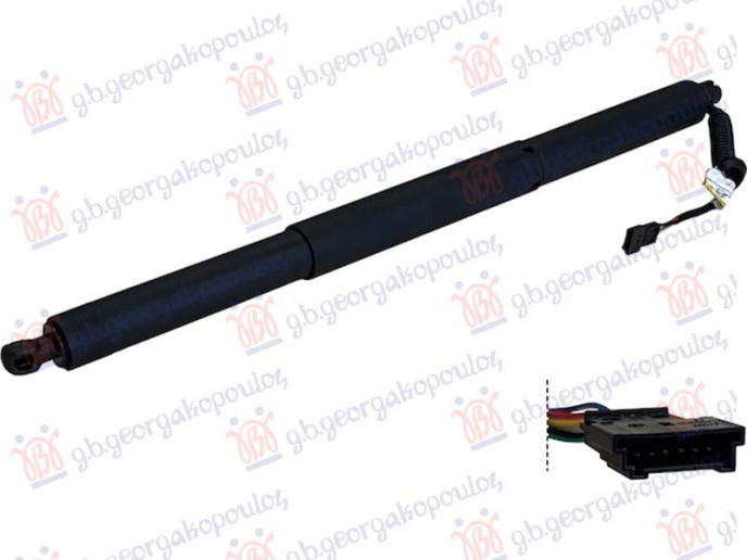 Piston me gaz për derën e bagazhit elektrike RH=LH (6PIN) (ACTIVE TOURER/F45)