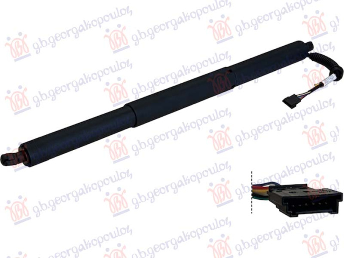 Piston me gaz për derën e bagazhit elektrike RH=LH (6PIN) (GRAN TOURER/F46)