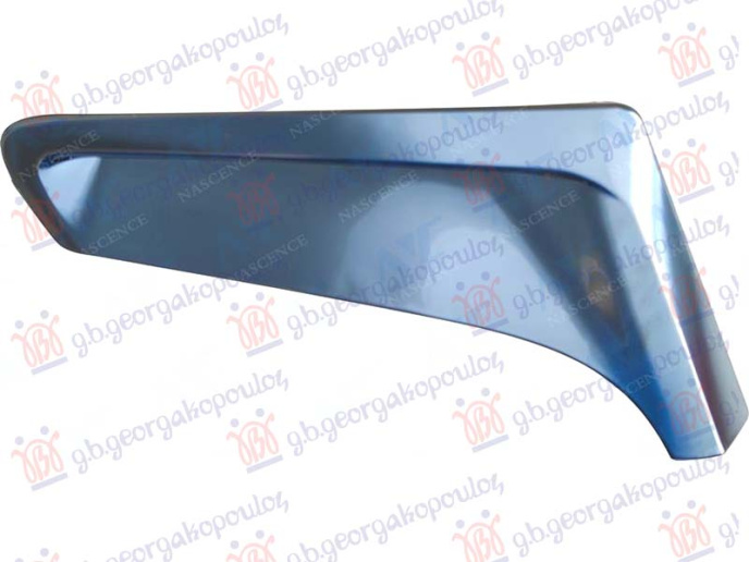 Shirit për parafango i përparëm CERIUM hiri (G12) (M760iX/LiX)