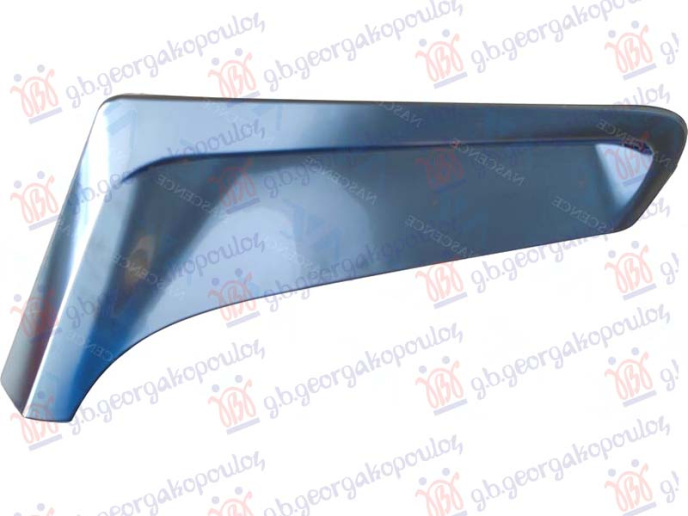 Shirit për parafango i përparëm CERIUM hiri (G12) (M760iX/LiX)