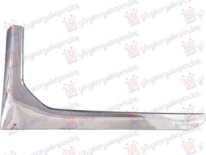 Shirit për parafango i përparëm krom (G12/G12 M-SPORT)