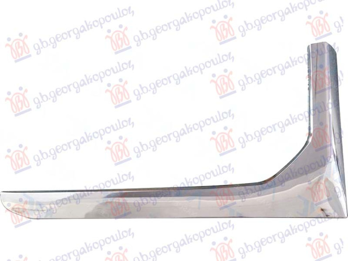 Shirit për parafango i përparëm krom (G12/G12 M-SPORT)