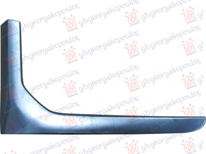 Shirit për parafango i përparëm CERIUM hiri (G12 M760iX/M760LiX)
