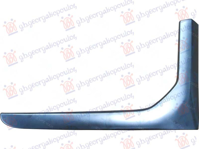Shirit për parafango i përparëm CERIUM hiri (G12 M760iX/M760LiX)