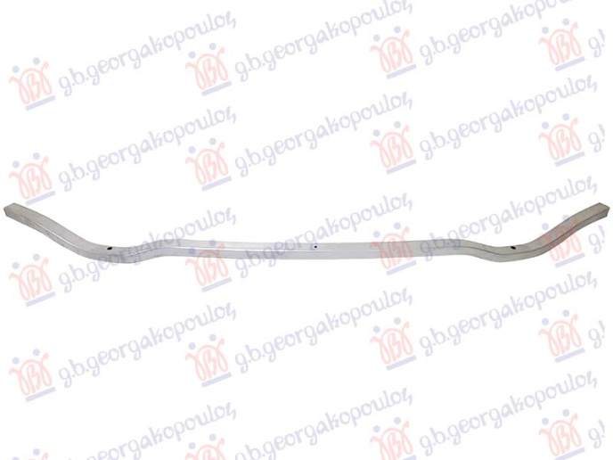 Përforcuese e parakolpit të përparëm LOWER (alumin) (M-SPORT)