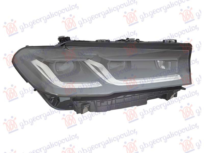 Feneri i përparmë full LED (SHADOW LINE) (& M5) (E) (DEPO)