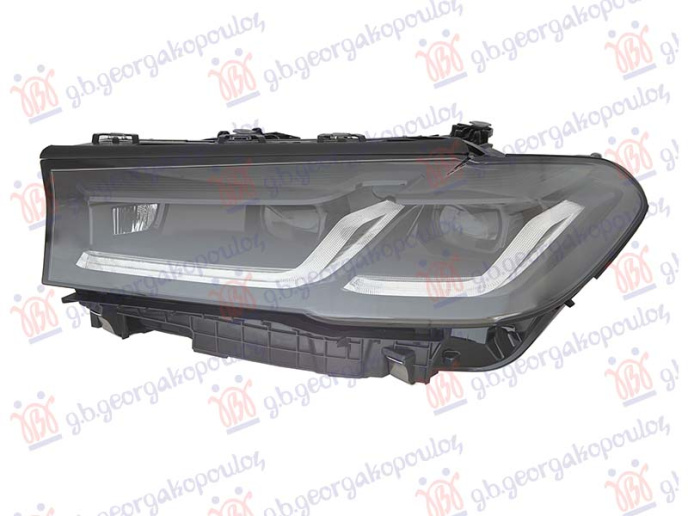 Feneri i përparmë full LED (SHADOW LINE) (& M5) (E) (DEPO)